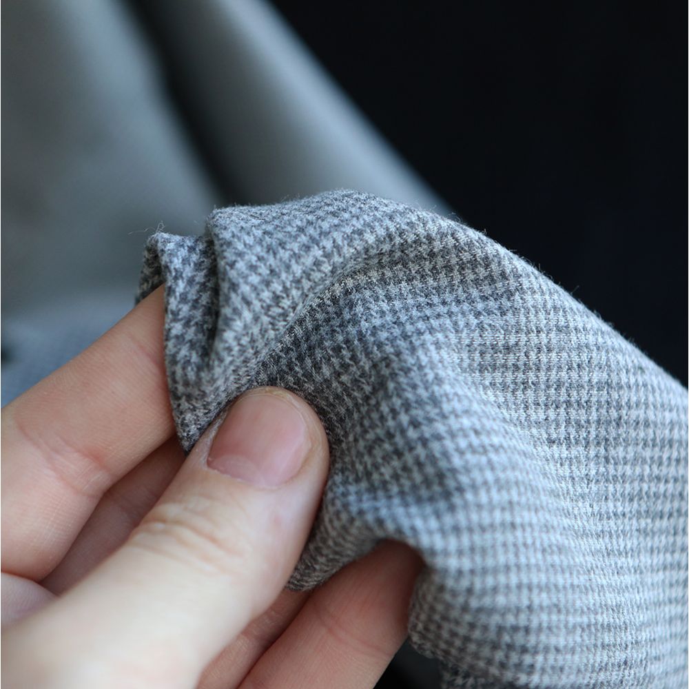 copy of Harry - Coton gratté doux imprimé fleuri tomette kaki et marron