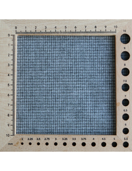 copy of Harry - Coton gratté doux imprimé fleuri tomette kaki et marron