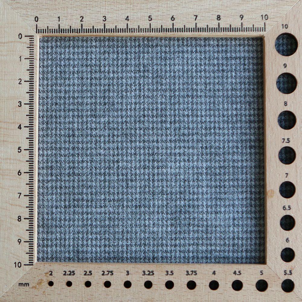 copy of Harry - Coton gratté doux imprimé fleuri tomette kaki et marron