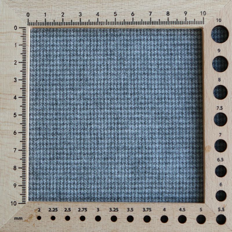 copy of Harry - Coton gratté doux imprimé fleuri tomette kaki et marron