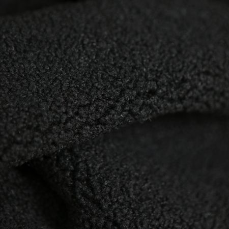 Dolly - Teddy / moumoute sherpa bouclettes noir Dolly - Teddy / moumoute sherpa bouclettes noir