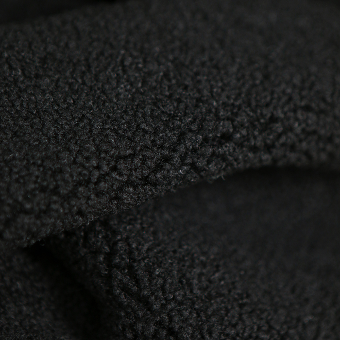 Dolly - Teddy / moumoute sherpa bouclettes noir