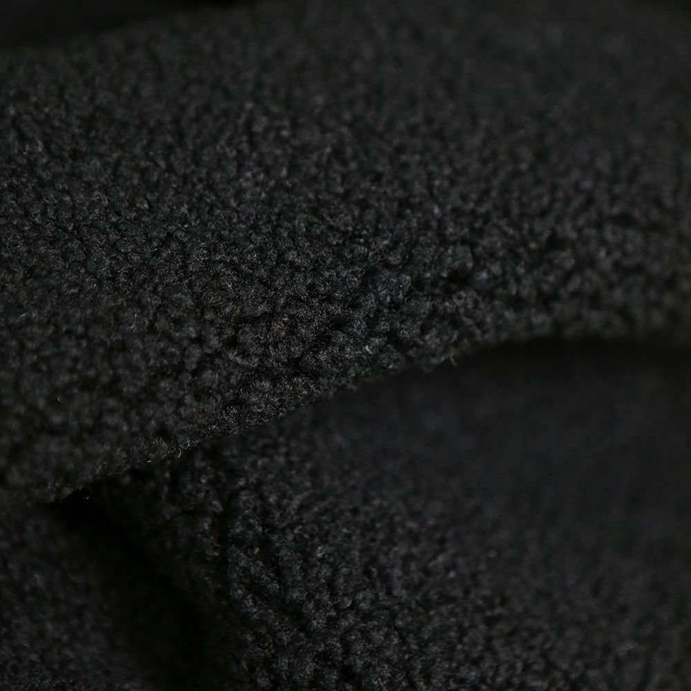 Dolly - Teddy / moumoute sherpa bouclettes noir