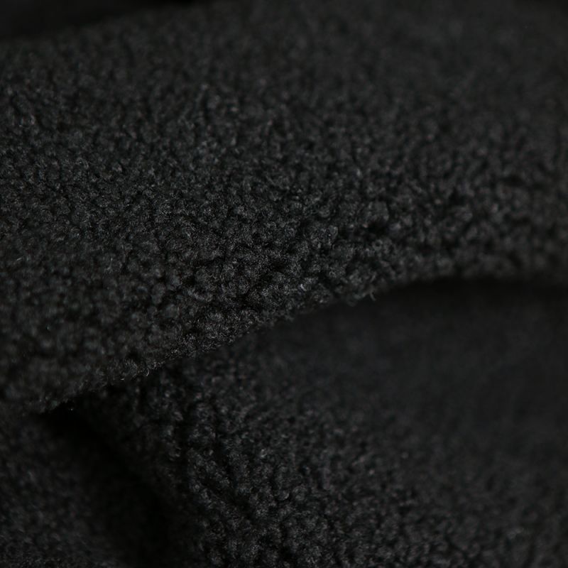 Dolly - Teddy / moumoute sherpa bouclettes noir