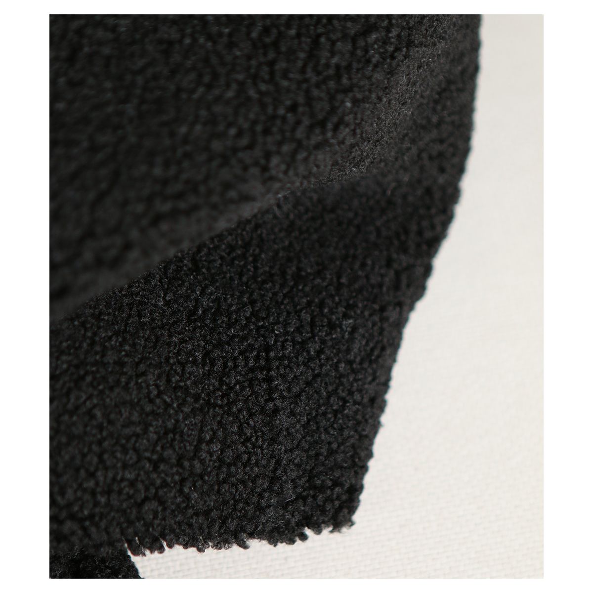 Dolly - Teddy / moumoute sherpa bouclettes noir Dolly - Teddy / moumoute sherpa bouclettes noir
