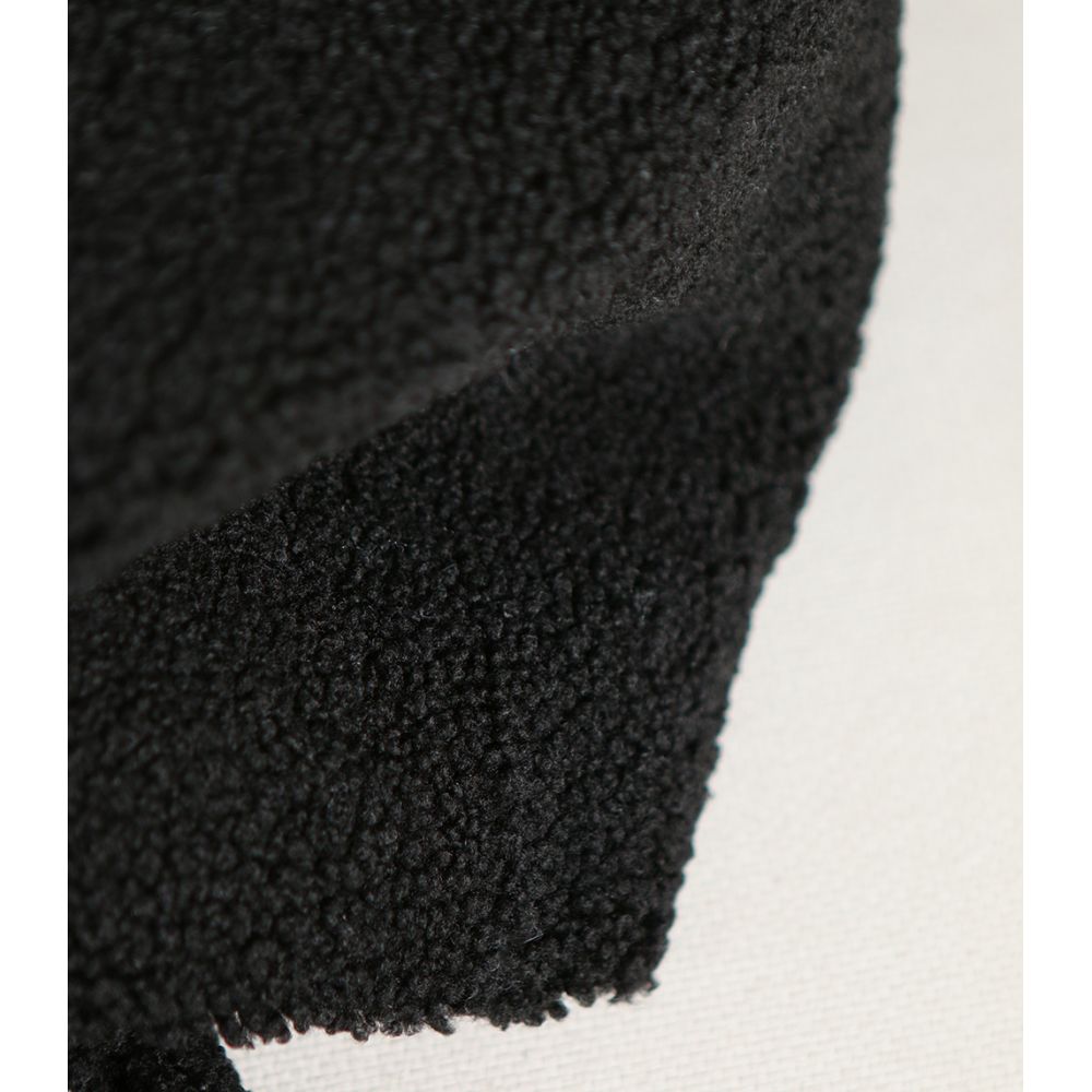 Dolly - Teddy / moumoute sherpa bouclettes noir