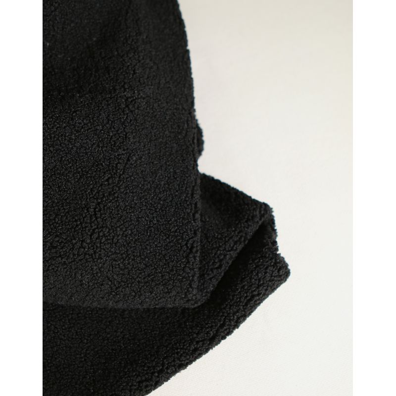 Dolly - Teddy / moumoute sherpa bouclettes noir