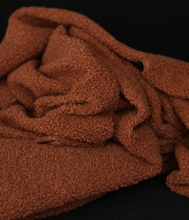 Dolly - Teddy / moumoute sherpa bouclettes roux