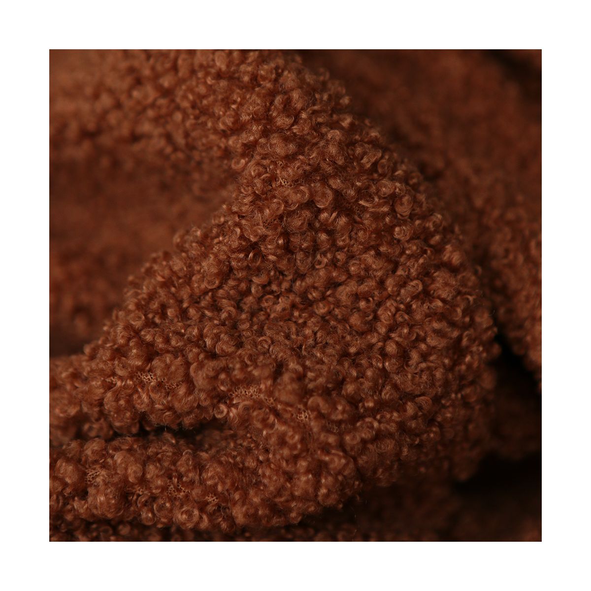 Dolly - Teddy / moumoute sherpa bouclettes roux Dolly - Teddy / moumoute sherpa bouclettes roux