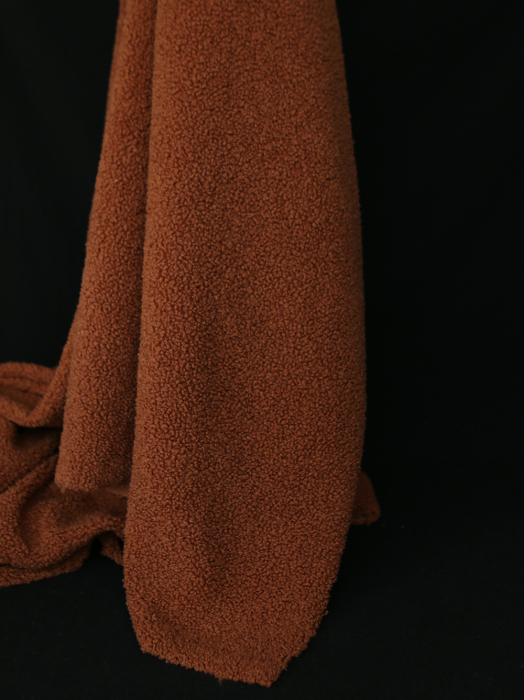 Dolly - Teddy / moumoute sherpa bouclettes roux