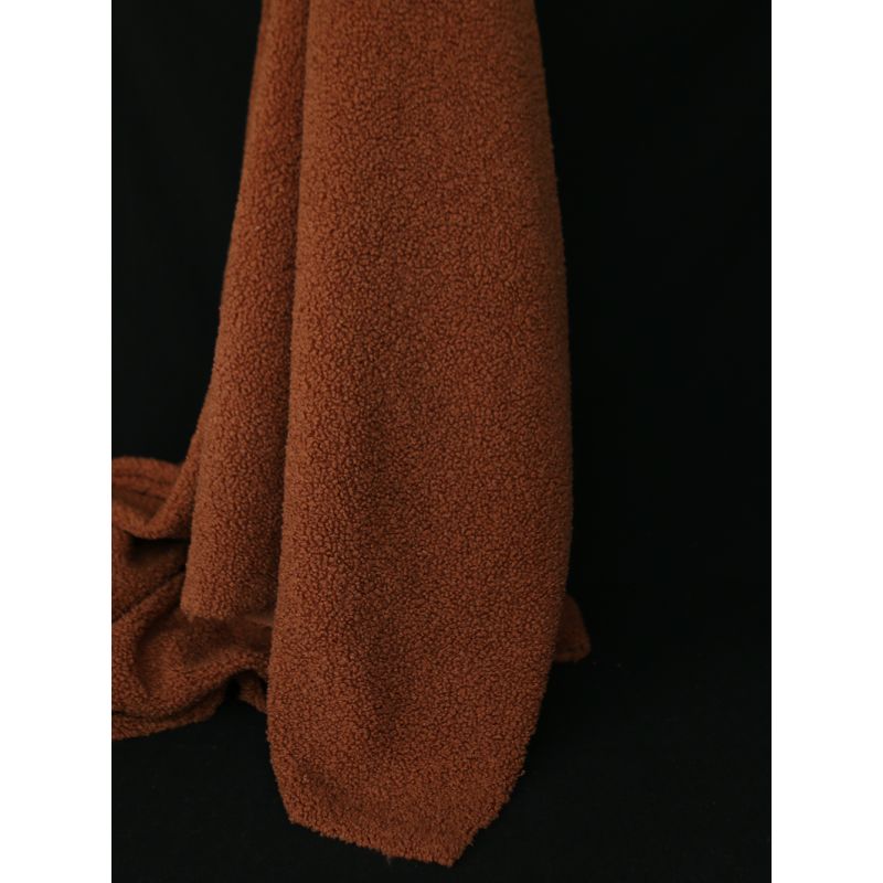 Dolly - Teddy / moumoute sherpa bouclettes roux