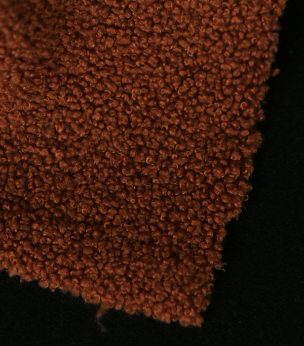 Dolly - Teddy / moumoute sherpa bouclettes roux