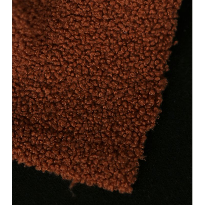 Dolly - Teddy / moumoute sherpa bouclettes roux