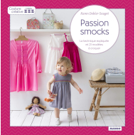Livre Patron de couture Passion smocks Karen Dobler-Sauget