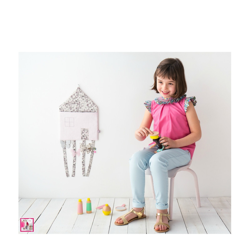 Livre Patron de couture Passion smocks Karen Dobler-Sauget