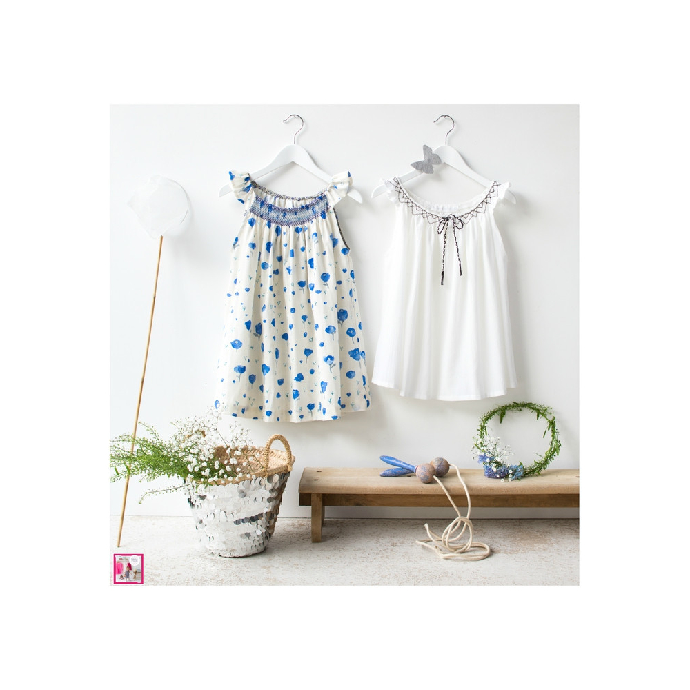 Livre Patron de couture Passion smocks Karen Dobler-Sauget