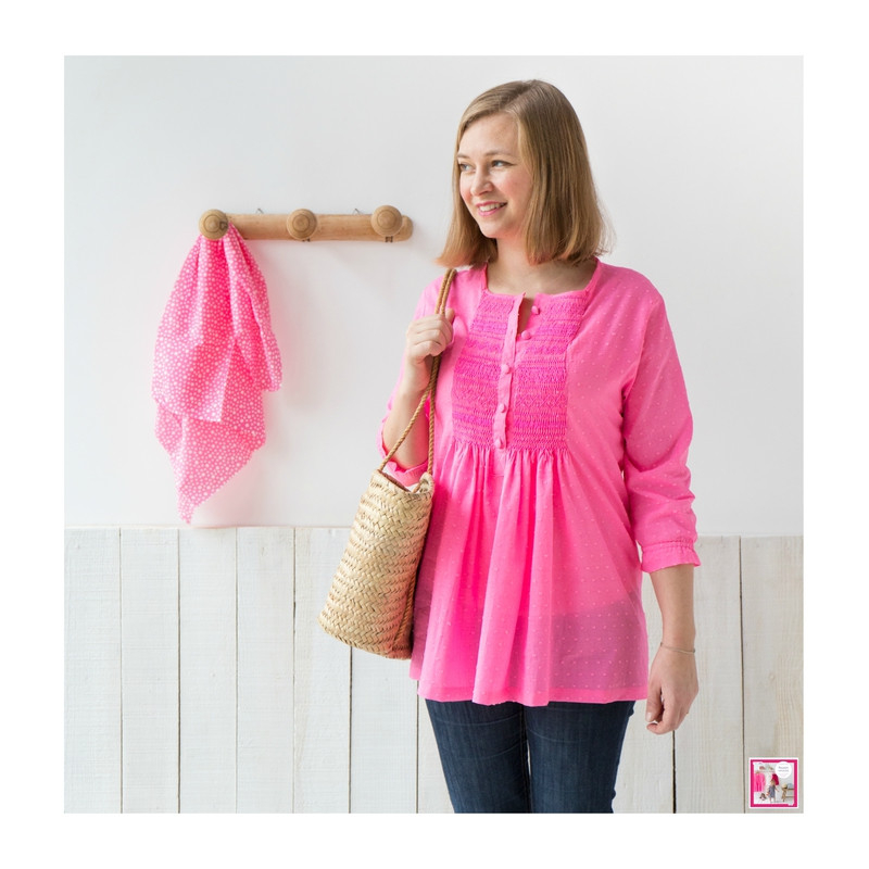 Livre Patron de couture Passion smocks Karen Dobler-Sauget