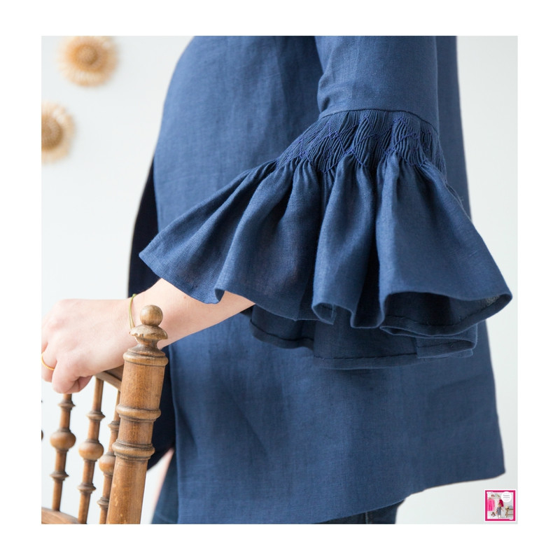 Livre Patron de couture Passion smocks Karen Dobler-Sauget