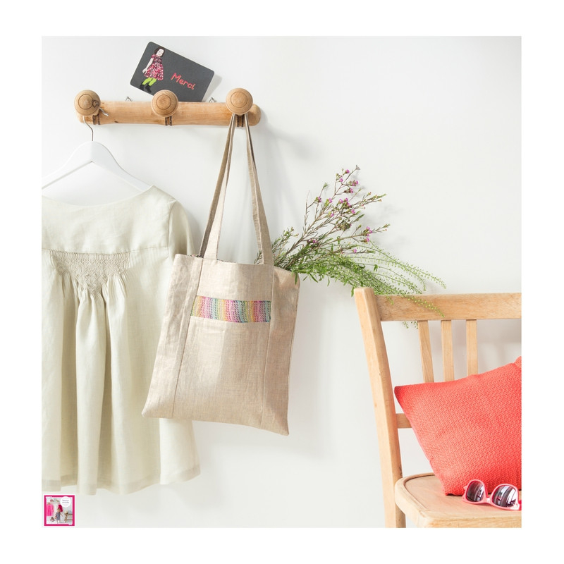 Livre Patron de couture Passion smocks Karen Dobler-Sauget