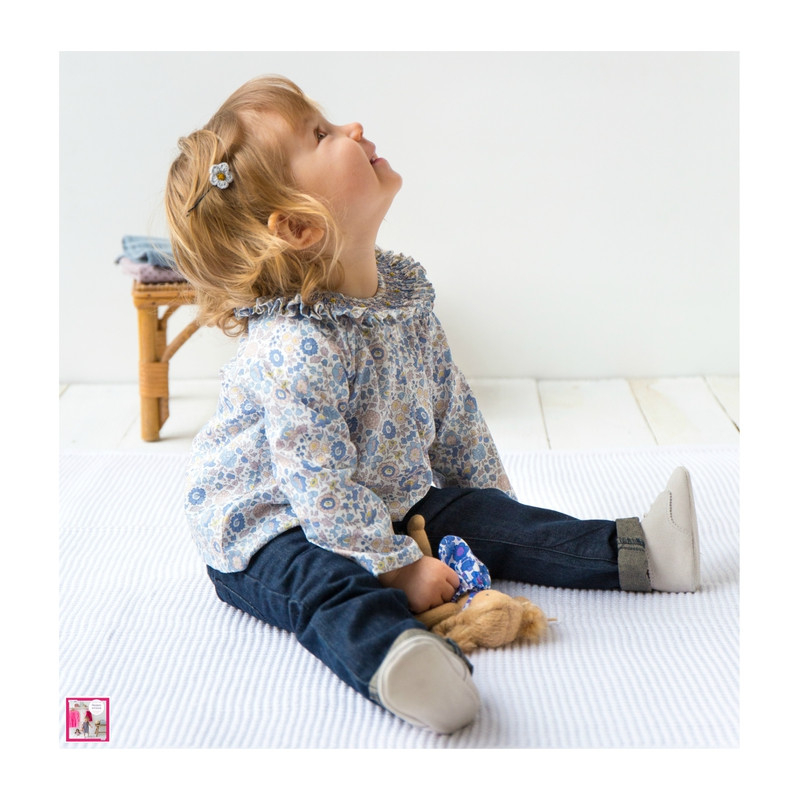 Livre Patron de couture Passion smocks Karen Dobler-Sauget