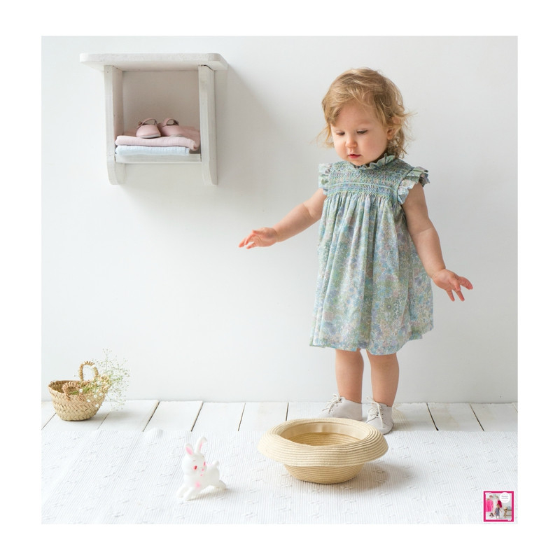 Livre Patron de couture Passion smocks Karen Dobler-Sauget