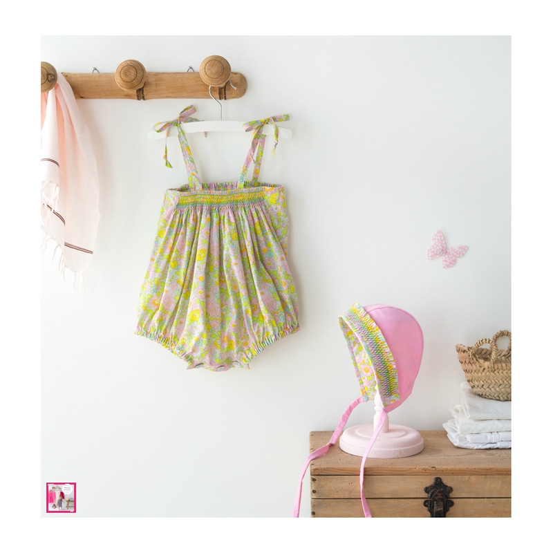 Livre Patron de couture Passion smocks Karen Dobler-Sauget