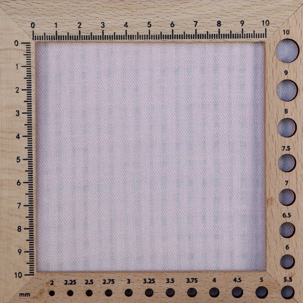 Seersucker / Coton gaufré doux uni rose poudré