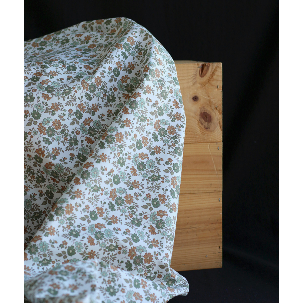 Liberty Popeline Capel Floret coloris A