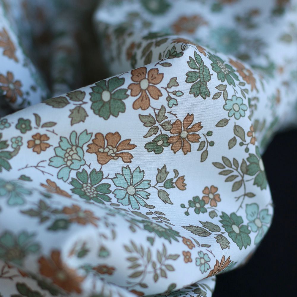 Liberty Popeline Capel Floret coloris A