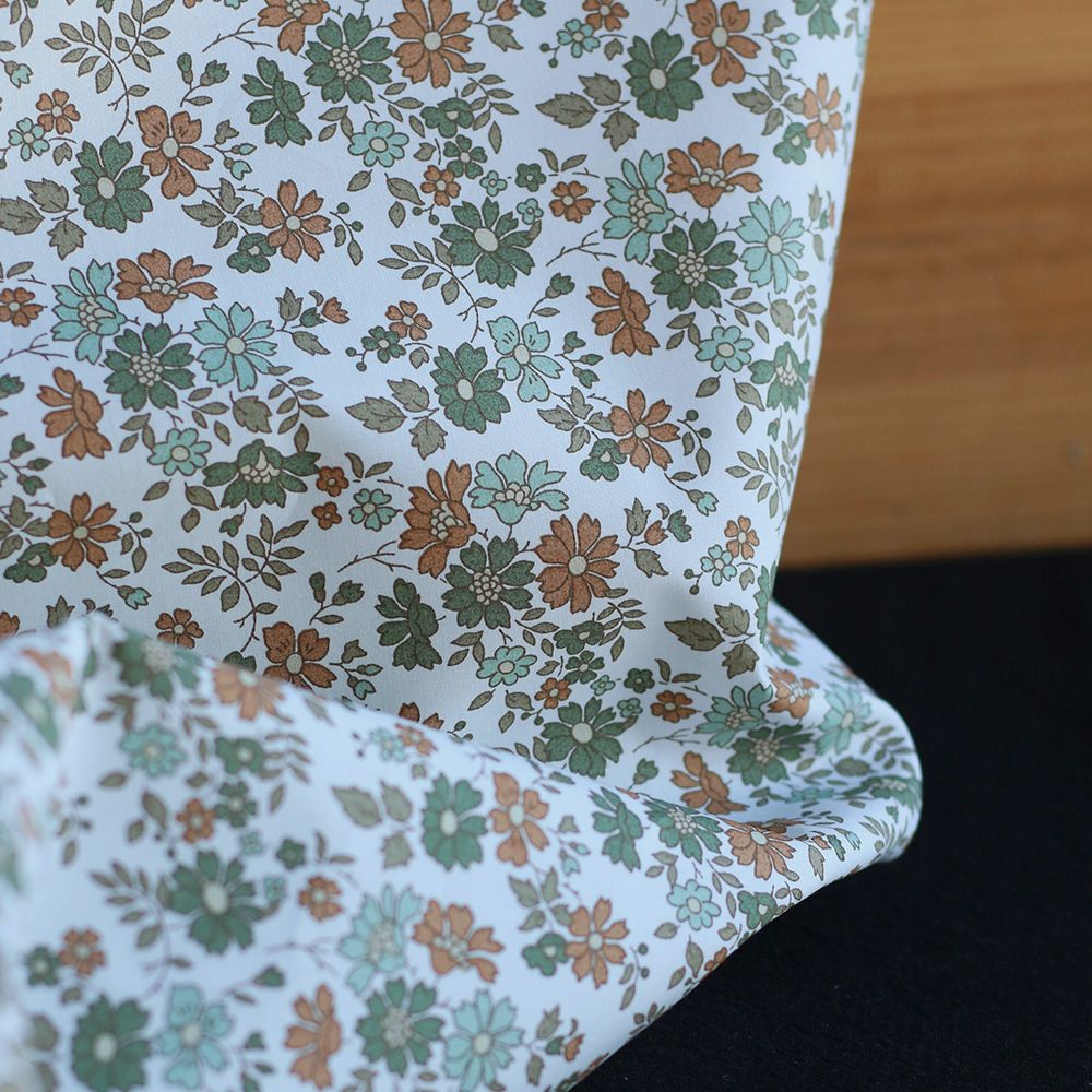 Liberty Popeline Capel Floret coloris A