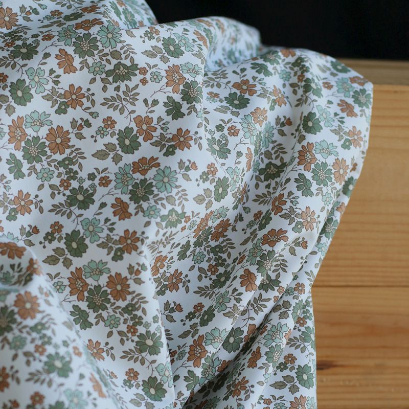 Liberty Popeline Capel Floret coloris A