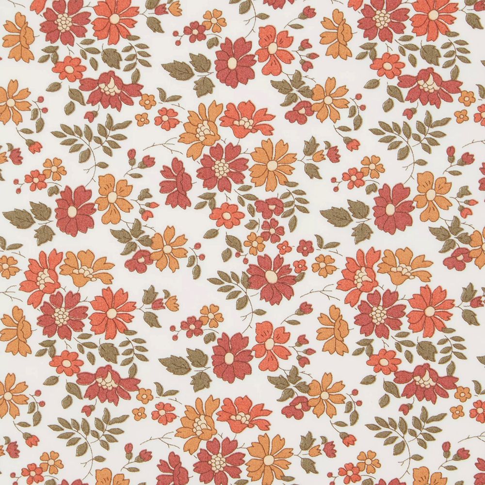 Liberty Popeline Capel Floret coloris C