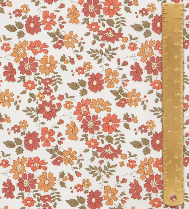 Liberty Popeline Capel Floret coloris C