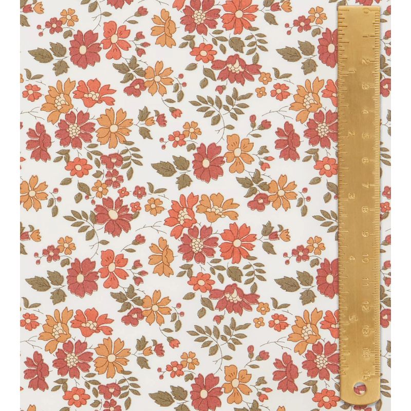 Liberty Popeline Capel Floret coloris C