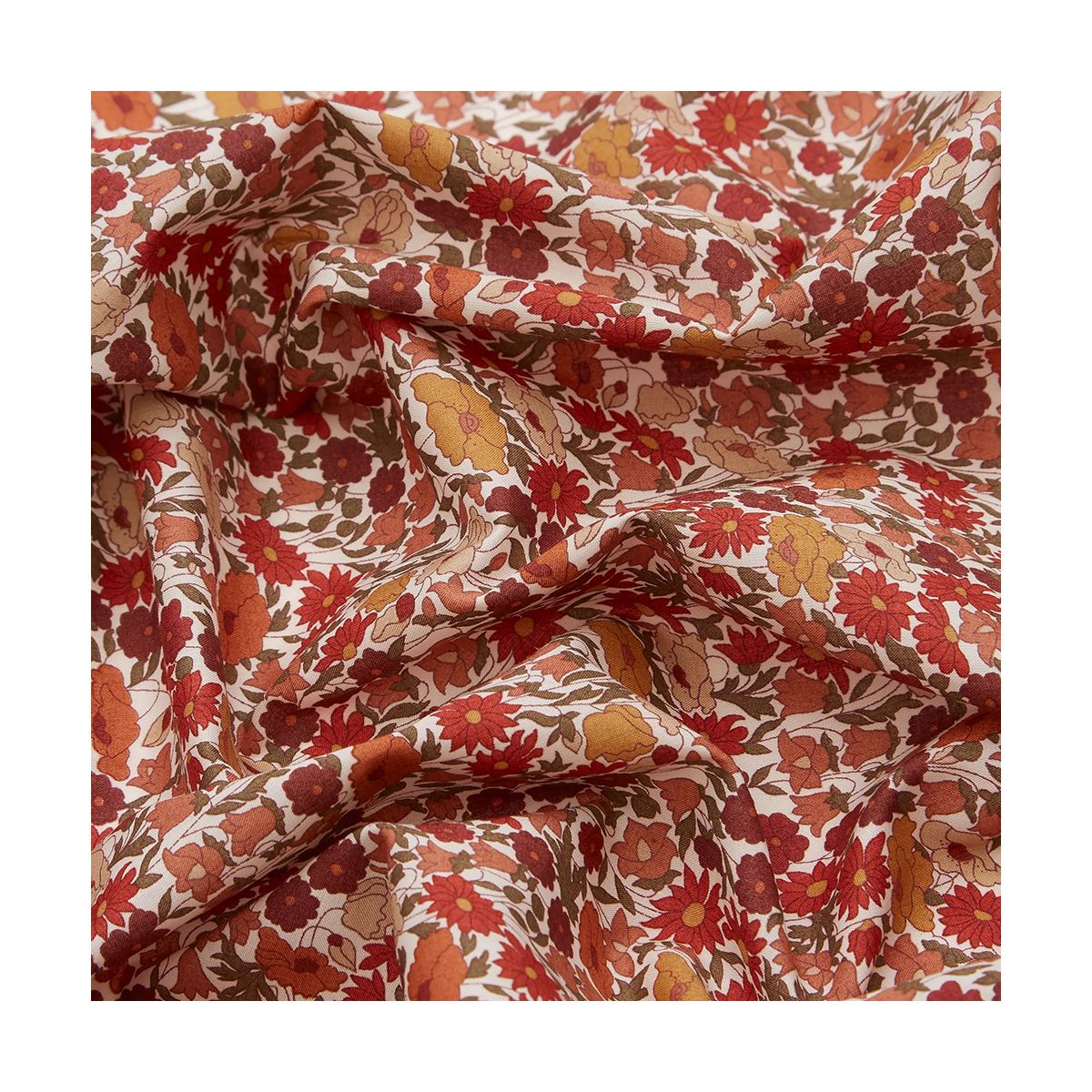 Liberty Tana Lawn® Poppy forest D Liberty Tana Lawn® Poppy forest D