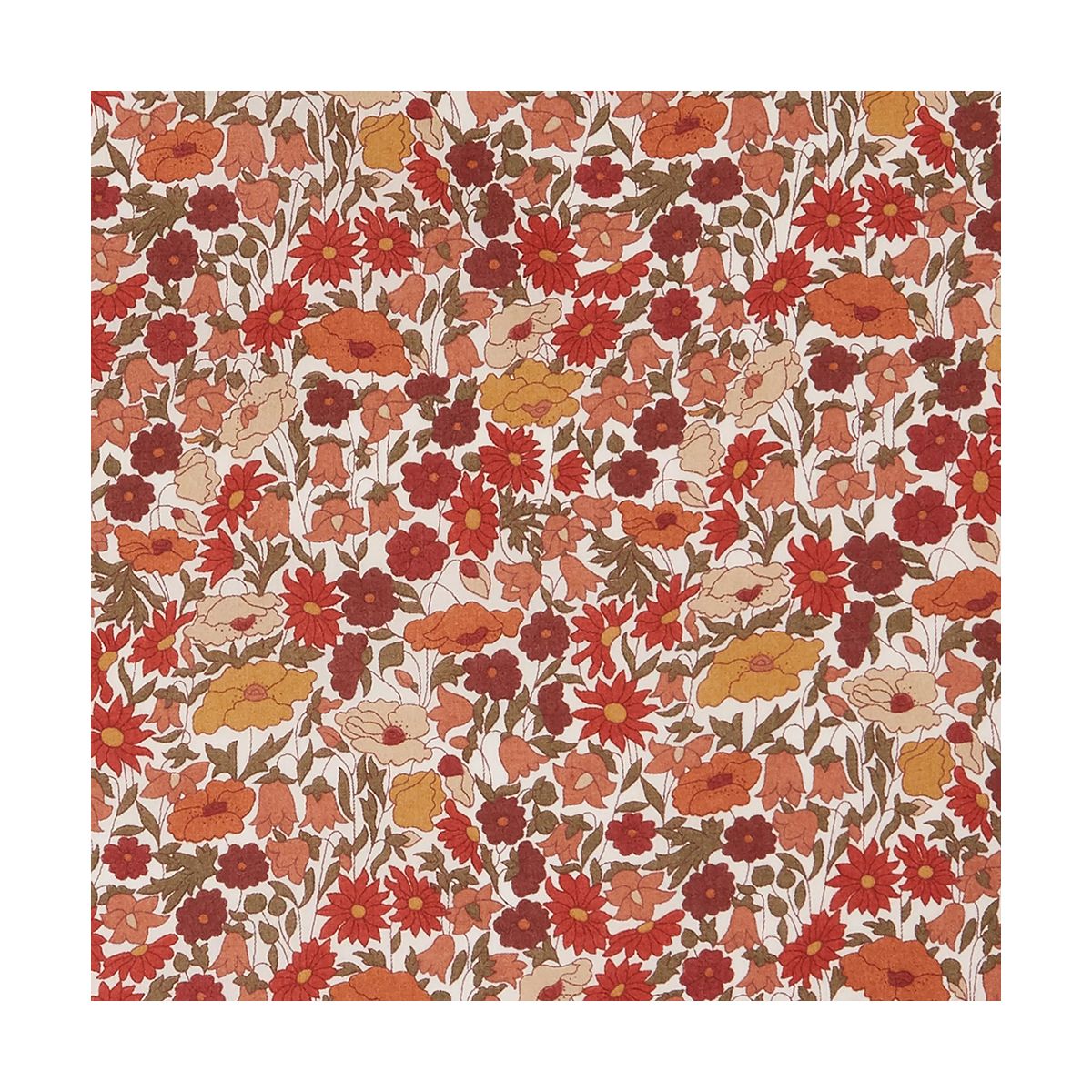 Liberty Tana Lawn® Poppy forest D Liberty Tana Lawn® Poppy forest D