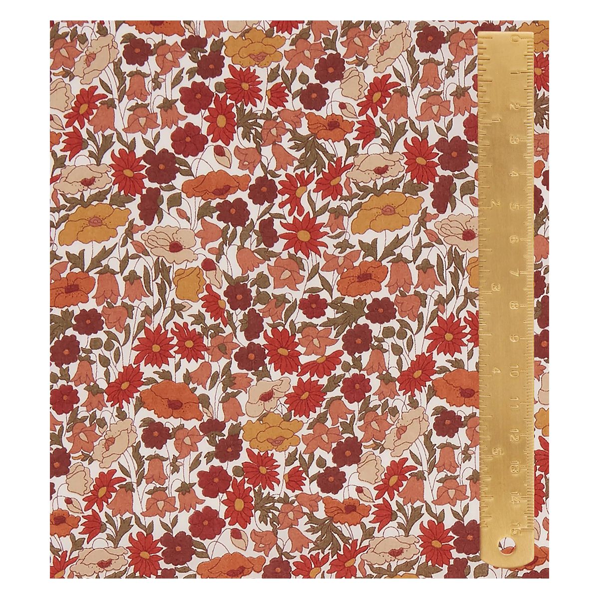 Liberty Tana Lawn® Poppy forest D Liberty Tana Lawn® Poppy forest D