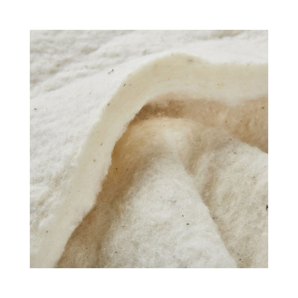 Ouate / molleton pur coton moyen 10mm Largeur 150cm