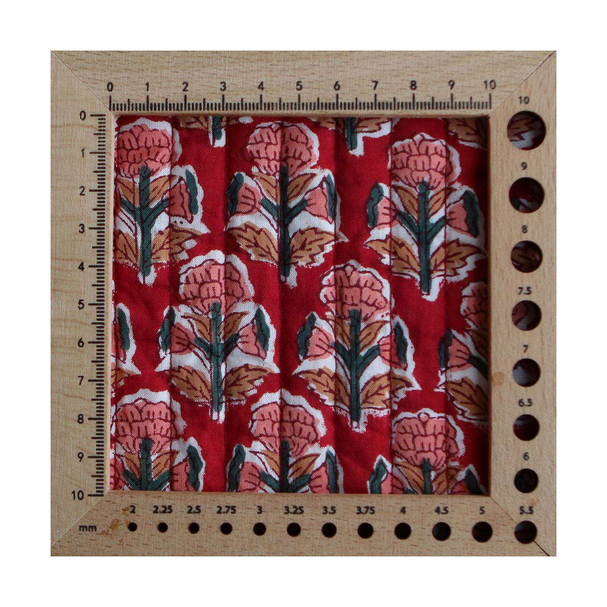 copy of Neha - Tissu indien matelassé double face coton hand block largeur 100cm copy of Neha - Tissu indien matelassé double face coton hand block largeur 100cm