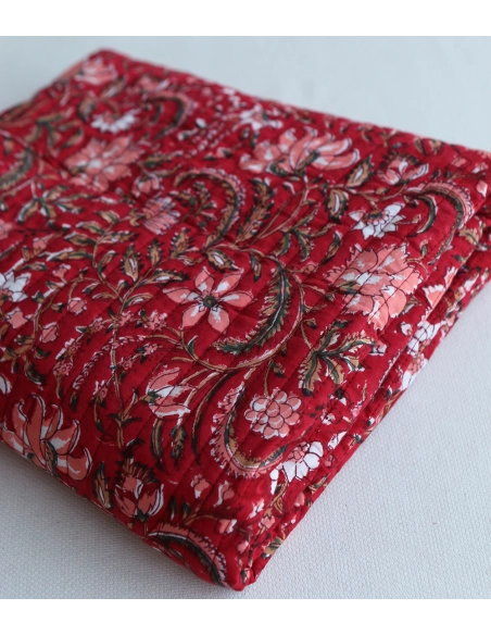 copy of Neha - Tissu indien matelassé double face coton hand block largeur 100cm