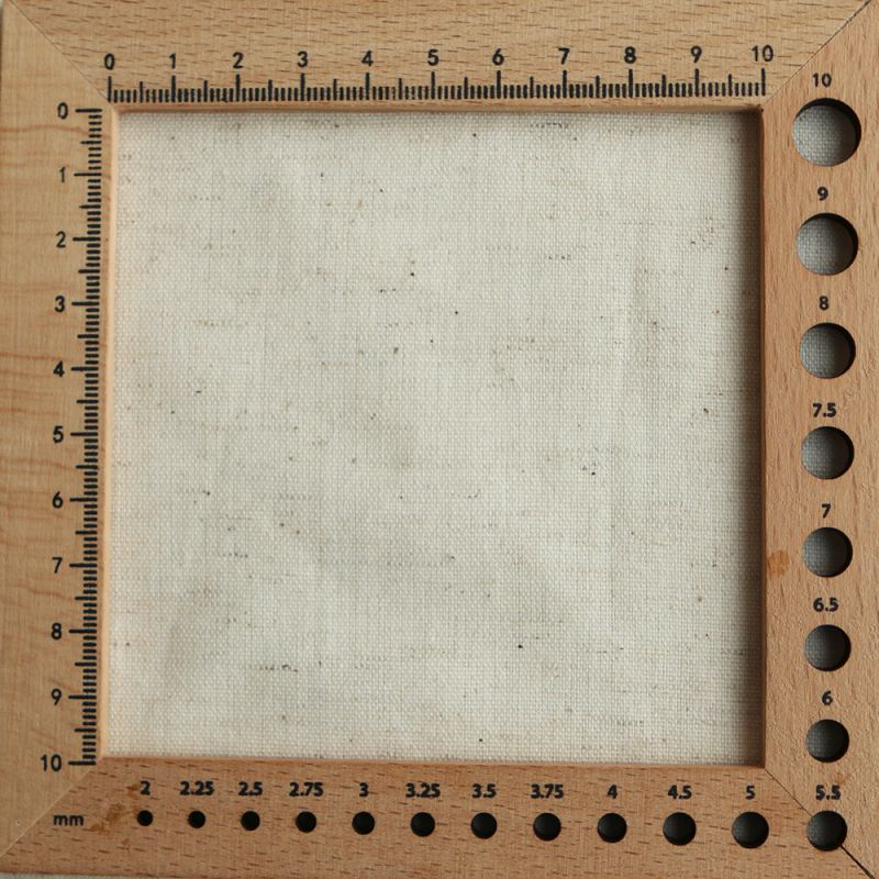 Riya uni - Tissu indien coton effet lin naturel chiné