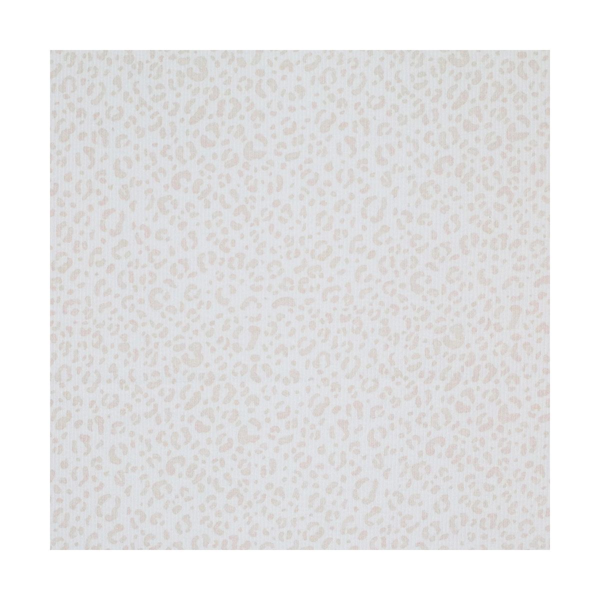 Jersey coton côtes fines à motif Graou beige lait