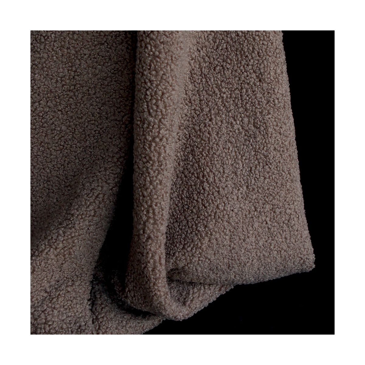Dolly - Teddy / moumoute sherpa bouclettes taupe clair Dolly - Teddy / moumoute sherpa bouclettes taupe clair