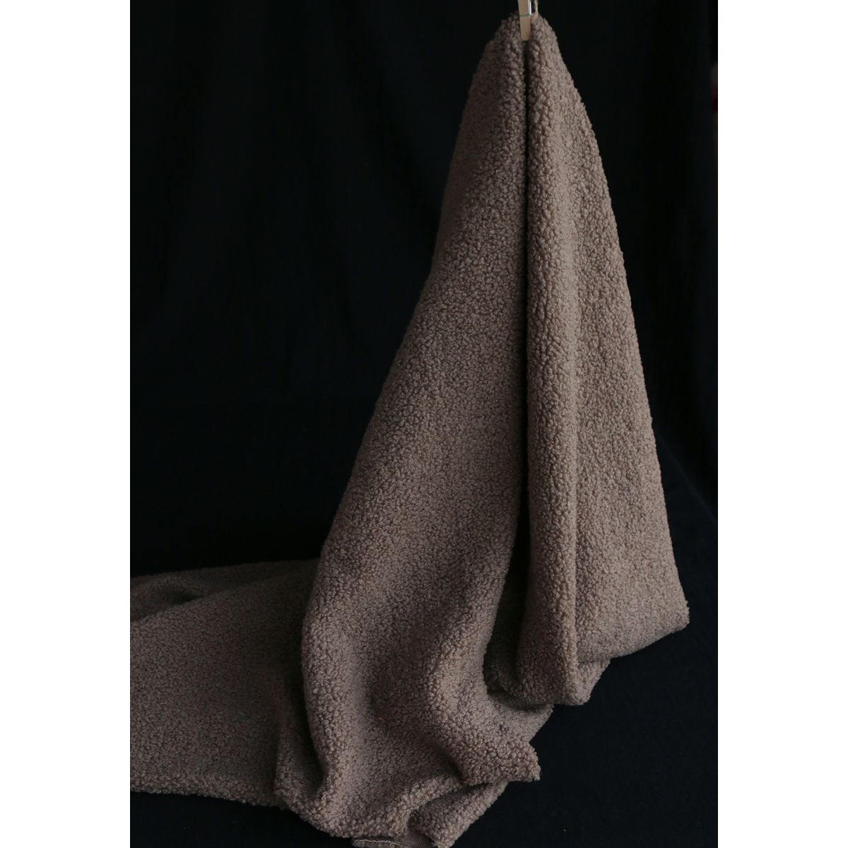 Dolly - Teddy / moumoute sherpa bouclettes taupe clair Dolly - Teddy / moumoute sherpa bouclettes taupe clair