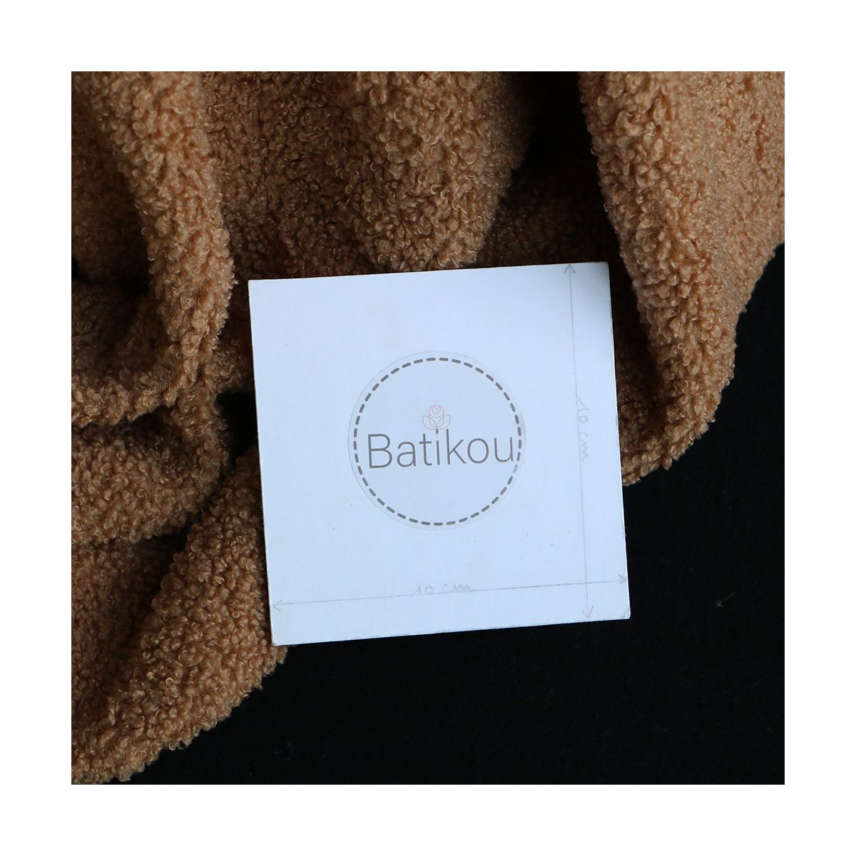 Dolly - Teddy / moumoute sherpa bouclettes camel Dolly - Teddy / moumoute sherpa bouclettes camel