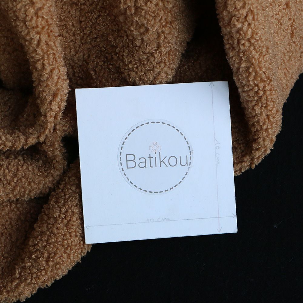 Dolly - Teddy / moumoute sherpa bouclettes camel