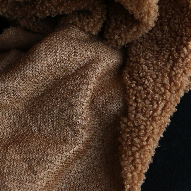 Dolly - Teddy / moumoute sherpa bouclettes camel