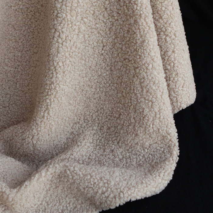 Dolly - Teddy / moumoute sherpa bouclettes crème