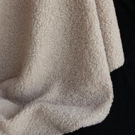 Dolly - Teddy / moumoute sherpa bouclettes crème