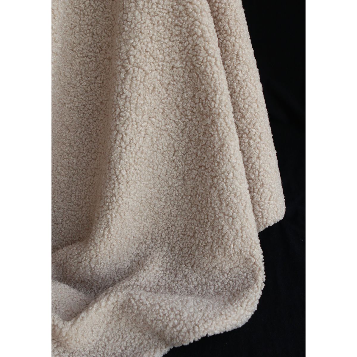 Dolly - Teddy / moumoute sherpa bouclettes crème Dolly - Teddy / moumoute sherpa bouclettes crème
